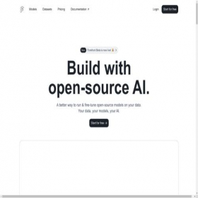 Скриншот главной страницы сайта forefront.ai