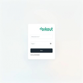Скриншот главной страницы сайта forkout.ru