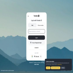 Скриншот главной страницы сайта forms.yandex.com