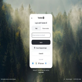 Скриншот главной страницы сайта forms.yandex.ru