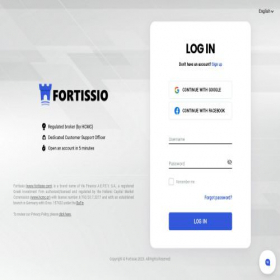 Скриншот главной страницы сайта fortissio.platform.thexcite.com