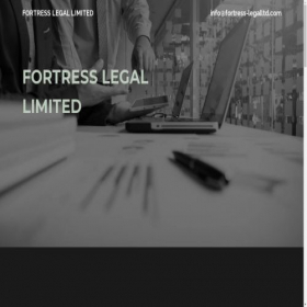 Скриншот главной страницы сайта fortress-legalltd.com