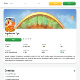 Скриншот главной страницы сайта fortune-tiger-jogo.com