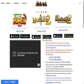 Скриншот главной страницы сайта fourfats.com