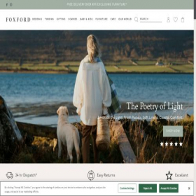 Скриншот главной страницы сайта foxford.com