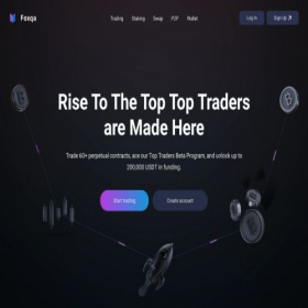 Скриншот главной страницы сайта foxqa.com