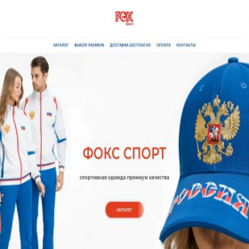 Скриншот главной страницы сайта foxsport.ru