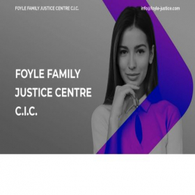 Скриншот главной страницы сайта foyle-justice.com