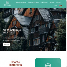 Скриншот главной страницы сайта fpgroup.io