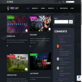 Скриншот главной страницы сайта fplay.su