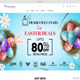 Скриншот главной страницы сайта fragrancefr.com