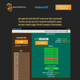 Скриншот главной страницы сайта freebitco.in.net