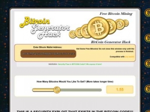 Скриншот главной страницы сайта freebitminer.pw