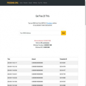 Скриншот главной страницы сайта freebnb.org