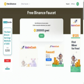 Скриншот главной страницы сайта freebnbclick.com