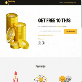 Скриншот главной страницы сайта freebnbgo.com