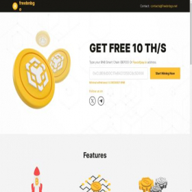 Скриншот главной страницы сайта freebnbgo.net