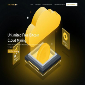 Скриншот главной страницы сайта freebtc.unlifreecoin.net