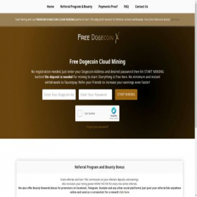 Скриншот главной страницы сайта freedogex.net