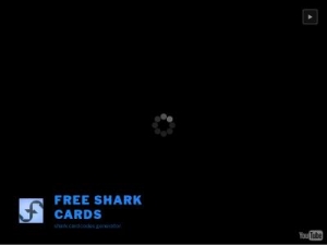 Скриншот главной страницы сайта freegta5sharkcards.com