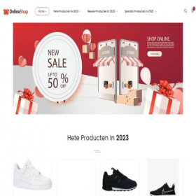Скриншот главной страницы сайта freeshopc.link