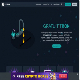 Скриншот главной страницы сайта freetronru.com