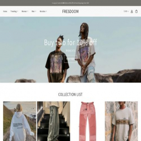 Скриншот главной страницы сайта fresdoom.com