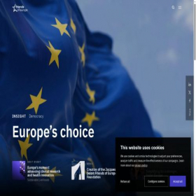Скриншот главной страницы сайта friendsofeurope.network