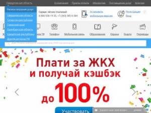 Скриншот главной страницы сайта frisbi24.ru