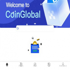 Скриншот главной страницы сайта frontend-kzt.coinglobal.exchange