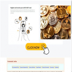 Скриншот главной страницы сайта frontendef.online
