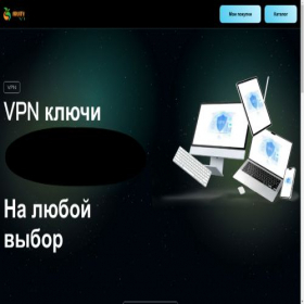 Скриншот главной страницы сайта fruityvpn.online