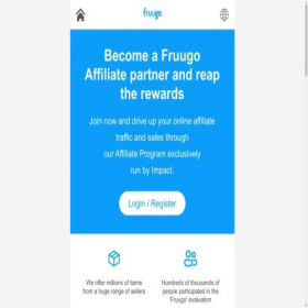 Скриншот главной страницы сайта fruugo-qa.shop