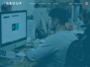 Скриншот главной страницы сайта ftgroup.net