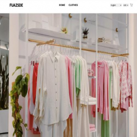 Скриншот главной страницы сайта fuazsde.com