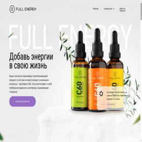 Скриншот главной страницы сайта full-en.com