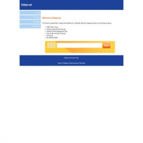 Скриншот главной страницы сайта fullstar.net
