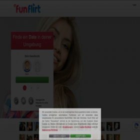 Скриншот главной страницы сайта fun-flirt.com
