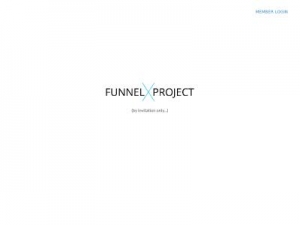 Скриншот главной страницы сайта funnelxproject.com