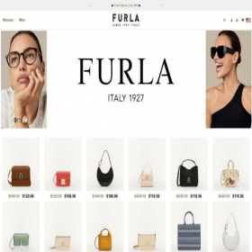 Скриншот главной страницы сайта furlabagssusa.com
