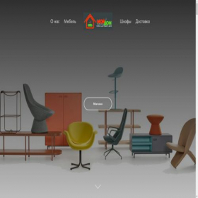 Скриншот главной страницы сайта furnituremydom.ru
