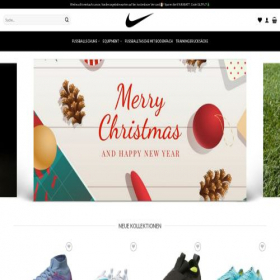 Скриншот главной страницы сайта fussballschuhshop.com