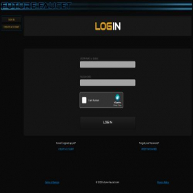 Скриншот главной страницы сайта future-faucet.com