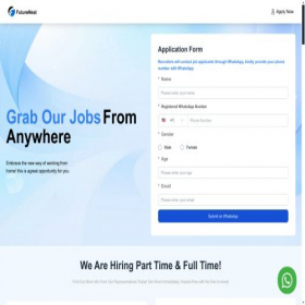 Скриншот главной страницы сайта future-nest-us.com