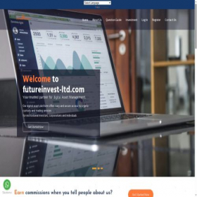 Скриншот главной страницы сайта futureinvest-ltd.com
