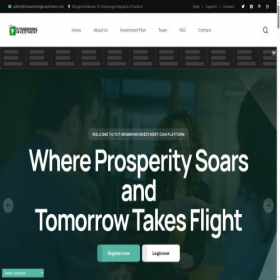Скриншот главной страницы сайта futuremininginvestment.com