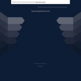 Скриншот главной страницы сайта futurerpospecthub-kz.com