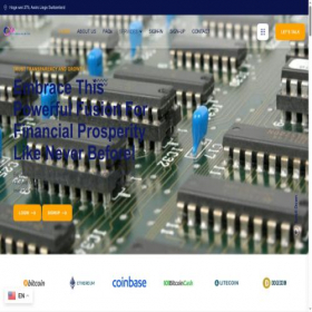 Скриншот главной страницы сайта futures-growths.com
