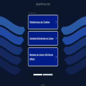 Скриншот главной страницы сайта fuv3.alparifxrus.net