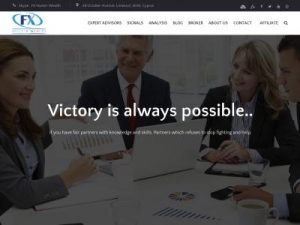 Скриншот главной страницы сайта fxhunterwealth.com